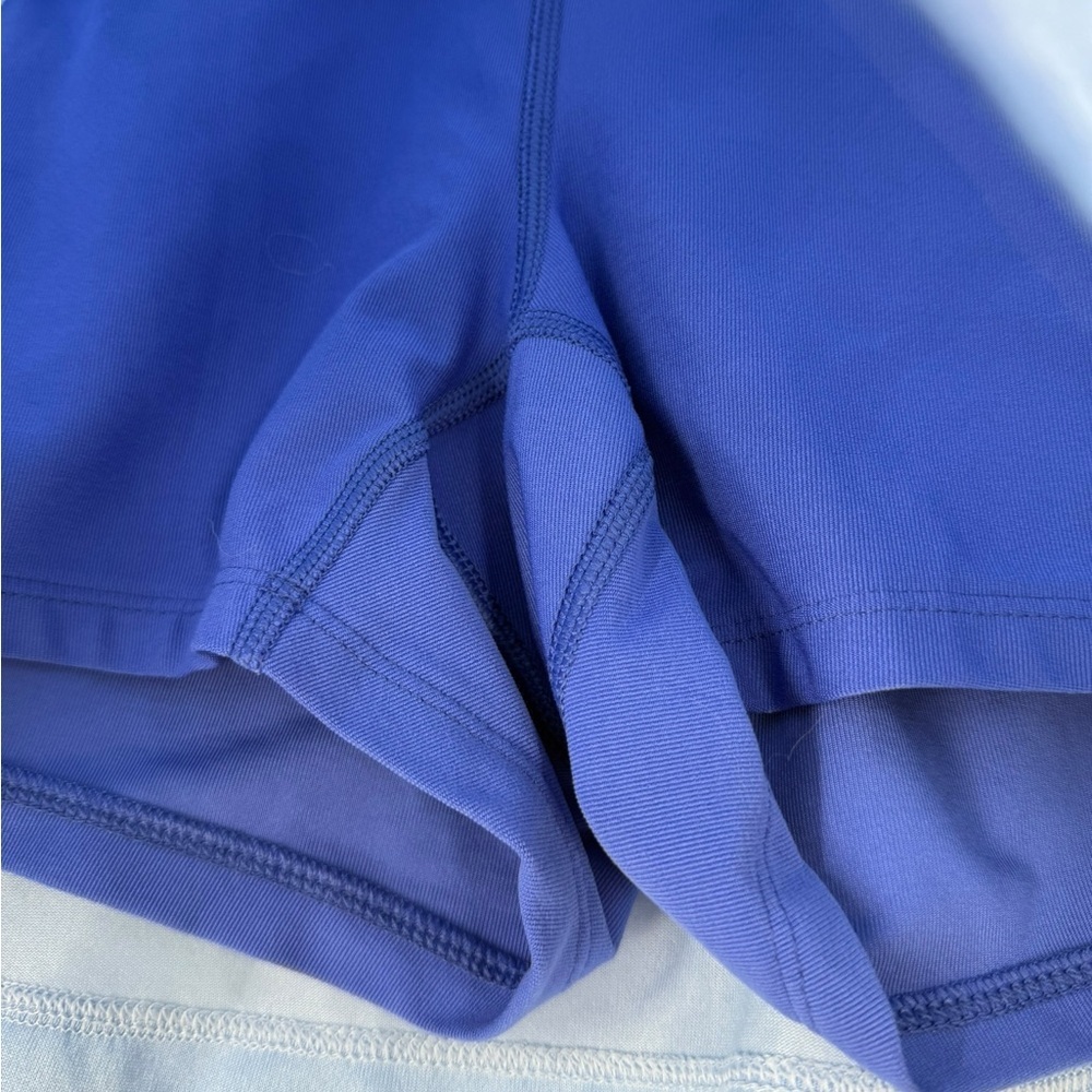 Nike Dri-FIT Blue Ombré Active Skort Running Tennis Golf Athletic Skirt, M - Picture 6 of 9